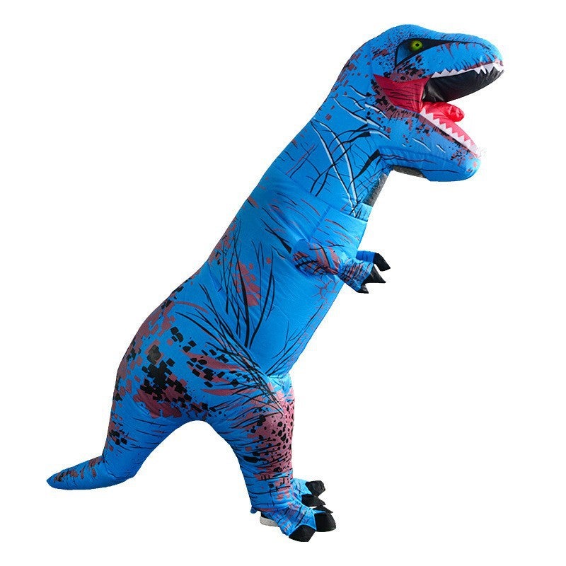 Halloween T-Rex Inflatable Suit Adult Costume Inflatable Suit Children Dinosaur Inflatable Cospiay Costume - Image 3